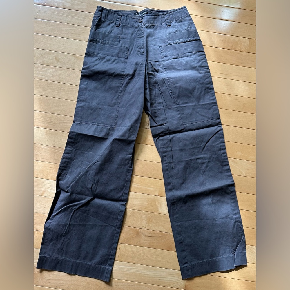 Theme grayish lavender cargo pants